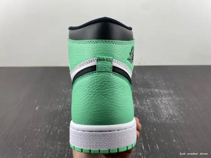 Reps LUCY High Jordan OG Green 1 Glow Air DZ5485-130 0420